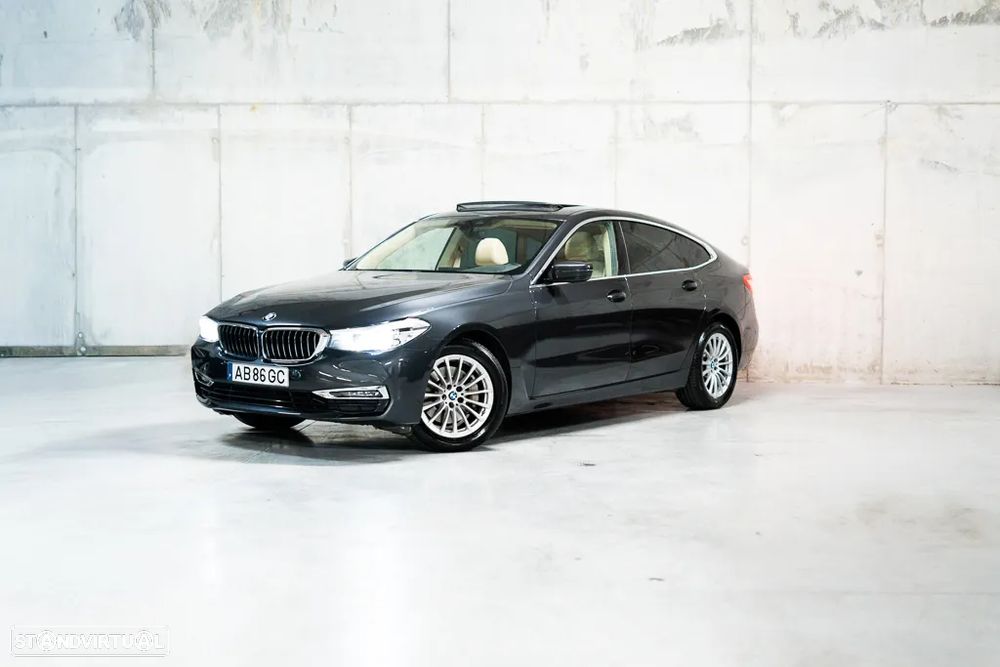 BMW 620 Gran Turismo d Line Luxury