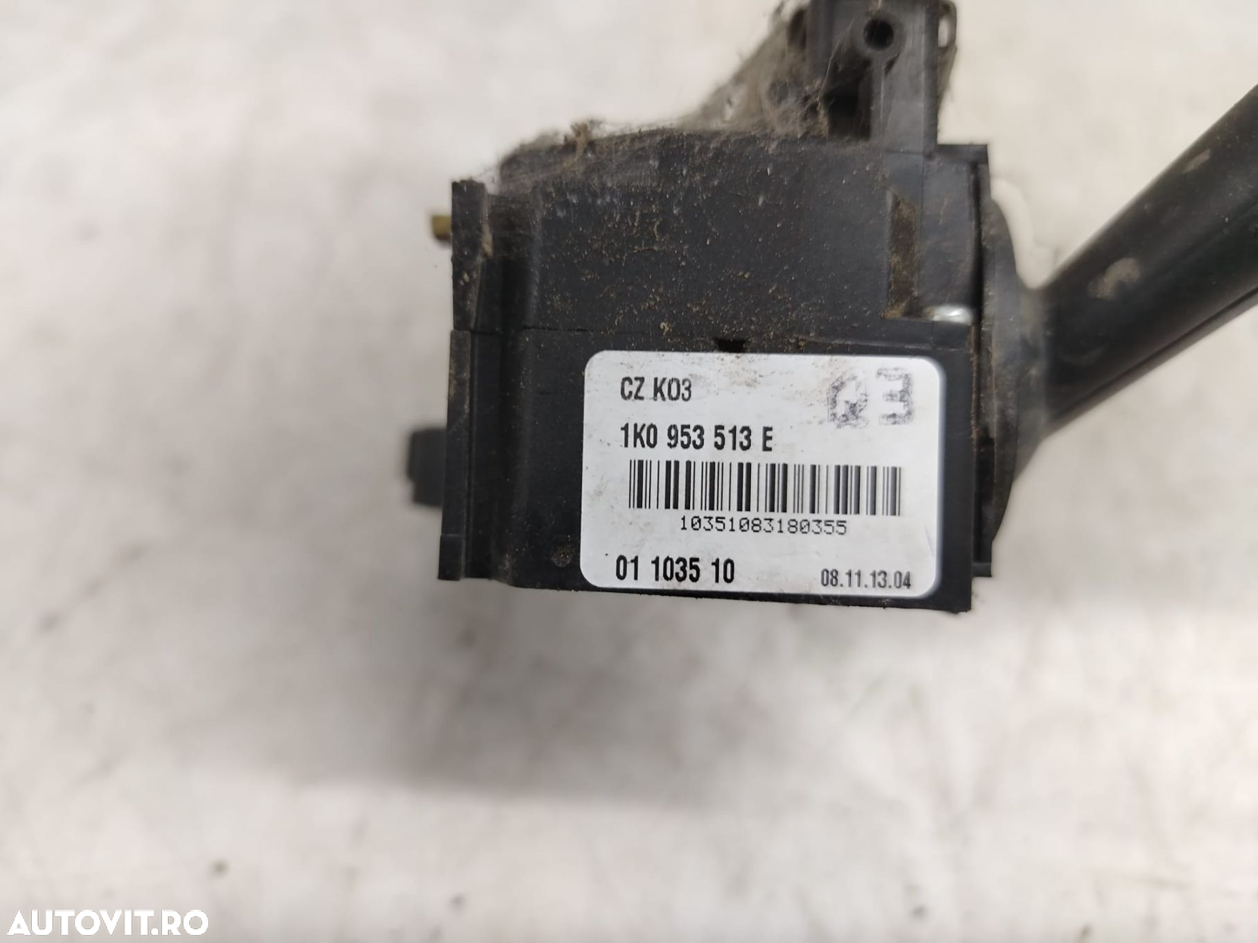 Maneta semnalizare 1k0953513e Volkswagen VW Golf 5 [2003 - 2009] - 3