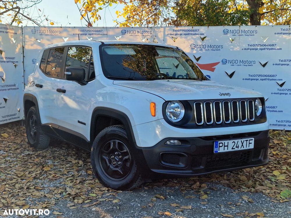 Jeep Renegade 1.6 E-TorQ 4x2 Sport - 12