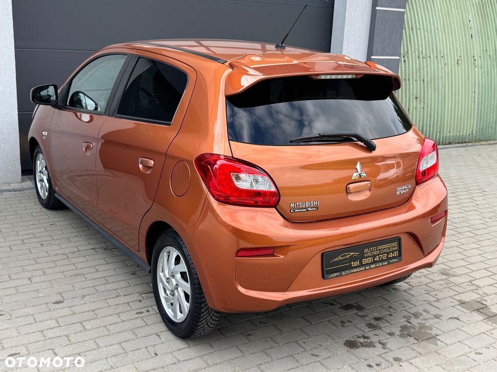 Mitsubishi Space Star 1.2 Clear Tec CVT Top - 6