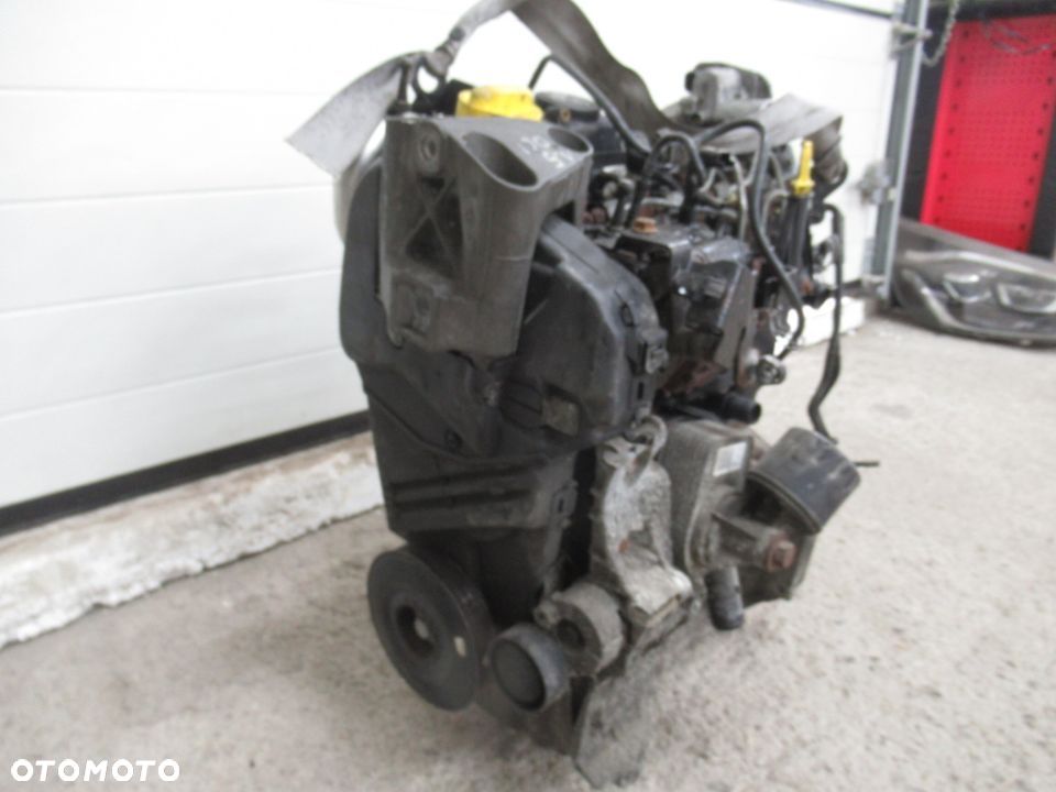 SILNIK RENAULT CLIO III 3 MODUS QASHQAI 1.5 DCI 2009 - 2