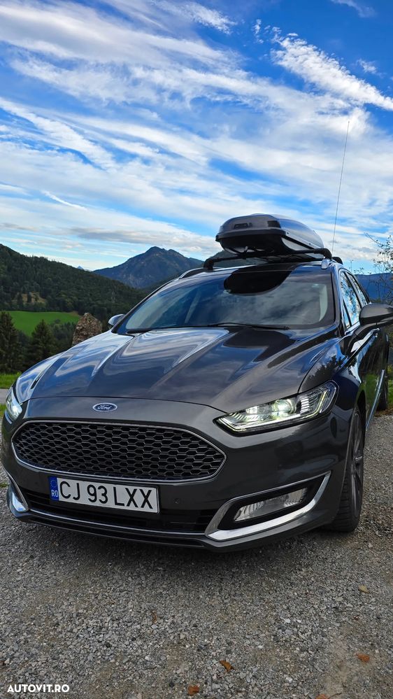 Ford Mondeo Turnier 2.0 TDCi Start-Stopp PowerShift-Aut Vignale - 6