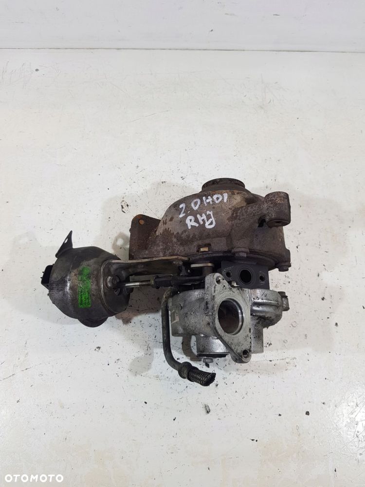 turbosprężarka 9682778680 peugeot 407 citroen c5 c4 2.0 hdi - 1