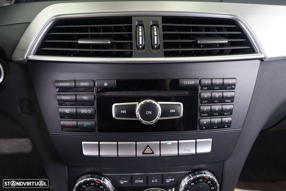 Mercedes-Benz C 180 CDi Avantgarde BlueEfficiency Aut. - 33