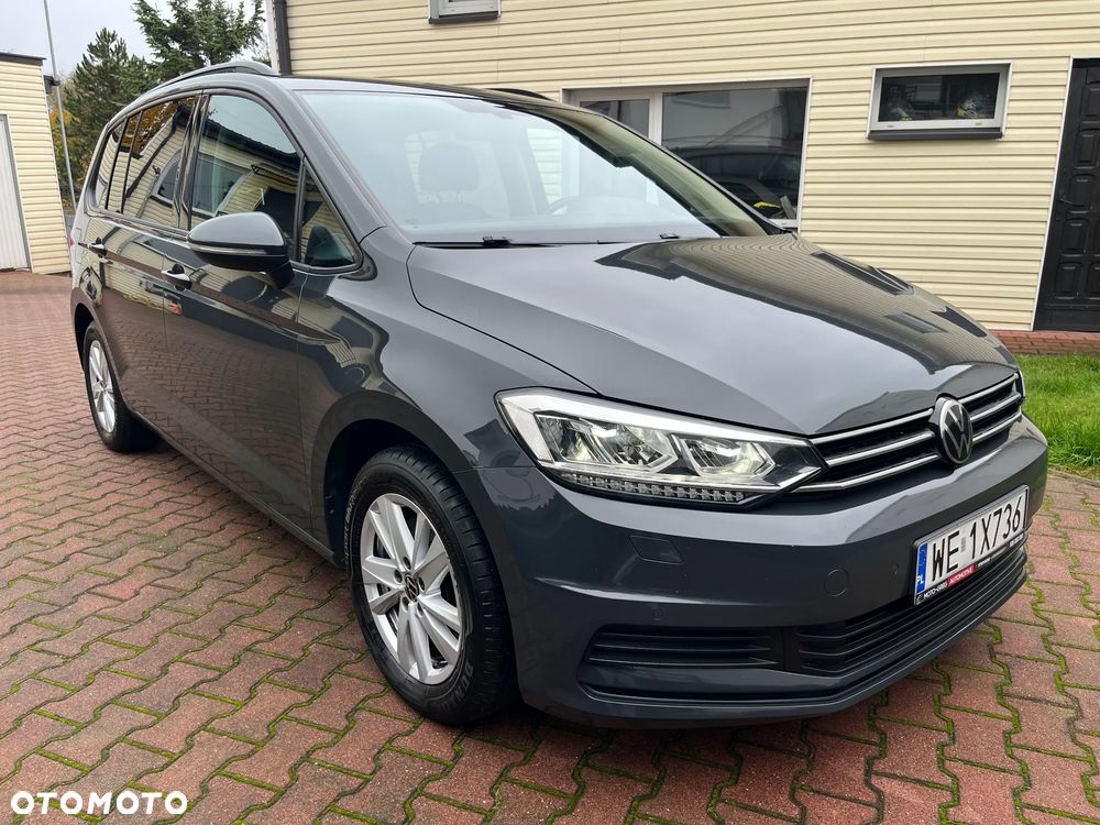 Volkswagen Touran 1.5 TSI EVO Comfortline Plus DSG - 1