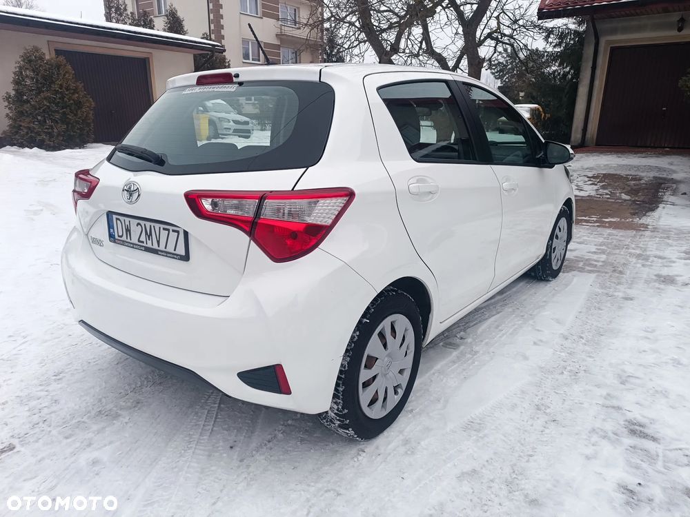 Toyota Yaris 2018