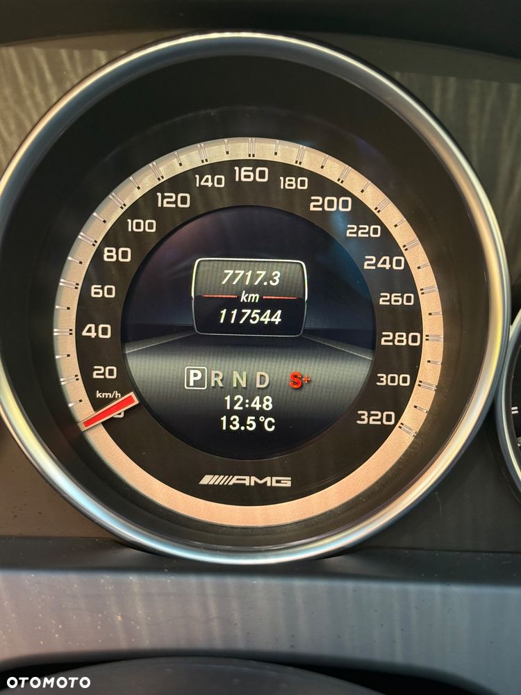 Mercedes-Benz Klasa C 63 AMG 7G-TRONIC SPORT EDITION - 30