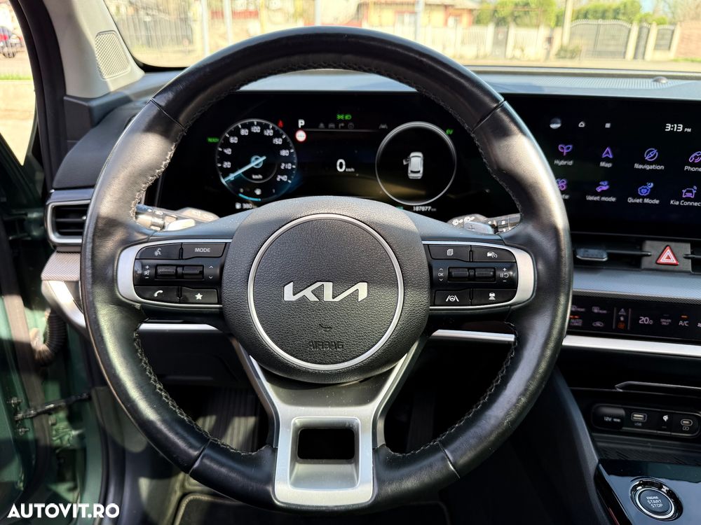 Kia Sportage 1.6T-GDI 2WD Aut. GT-Line - 15