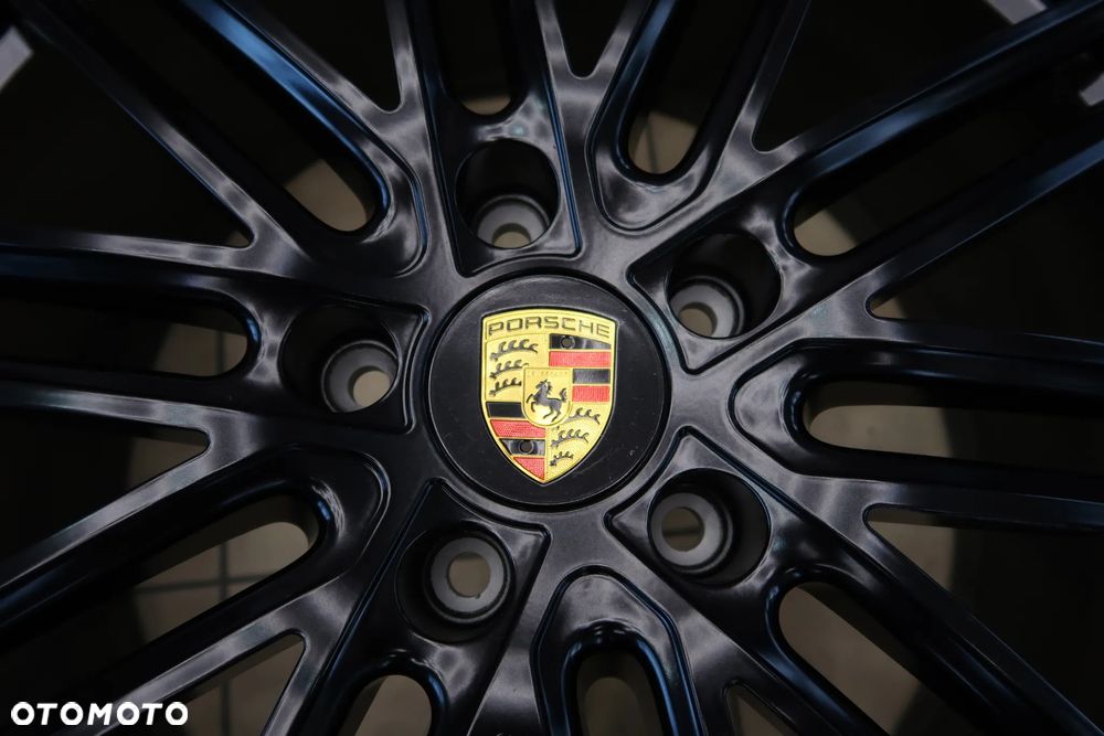 Oryginalne felgi Porsche Panamera 971-976 Kute czarne Matowe!!! - 9