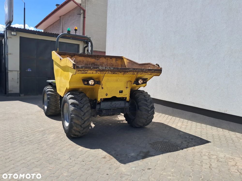 Wacker Neuson DW 90 WOZIDŁO 2018r silnik Perkins ładowność 9 ton napęd 4x4 Hydrostat automat jazda szybka/ wolna ładne opony oświetlenie kierunkowskazy Terex TA9 Mecalac TA9 Thwaites 9 tonne Ausa D1000 budowlane - 4
