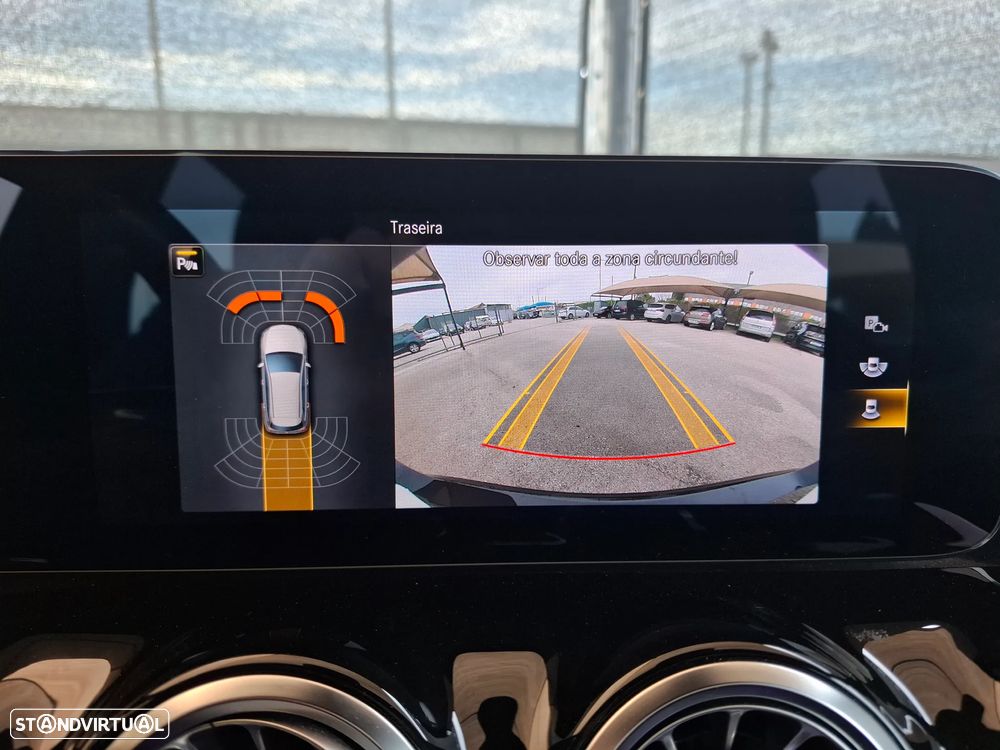 Mercedes-Benz B 180 d AMG Line Aut. - 33