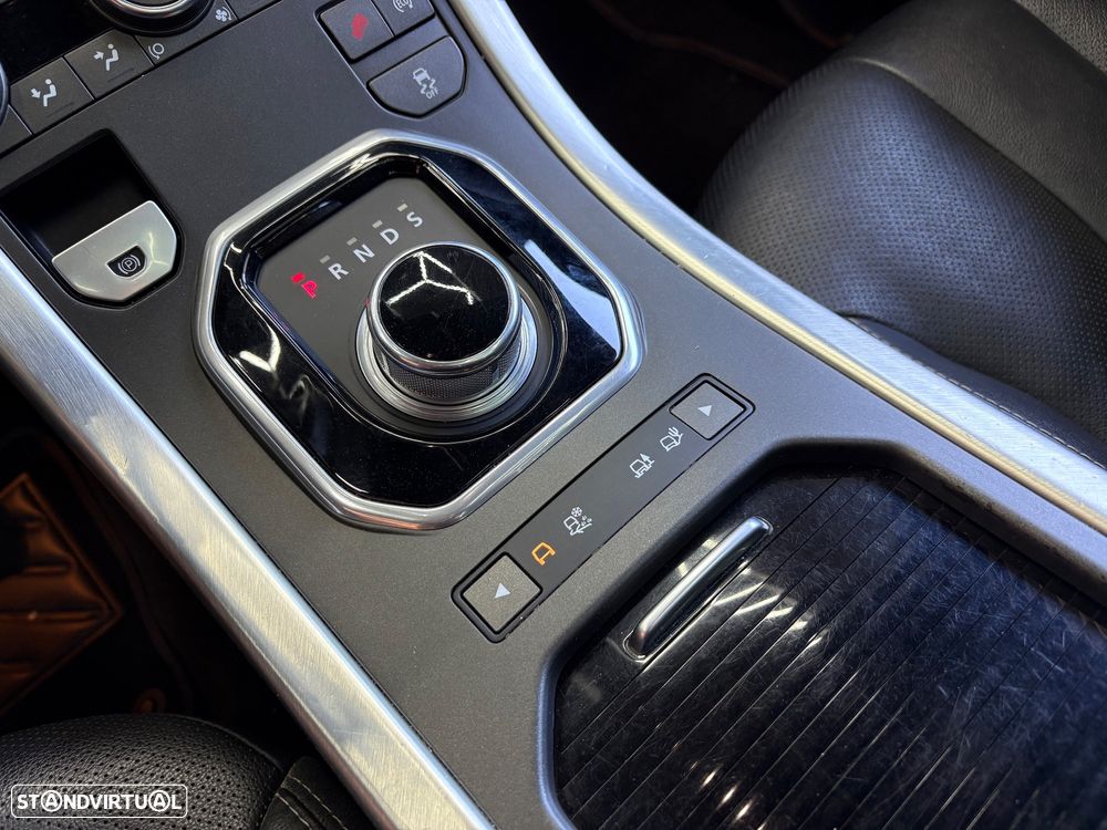 Land Rover Range Rover Evoque SD4 Aut. Black Dynamic - 12