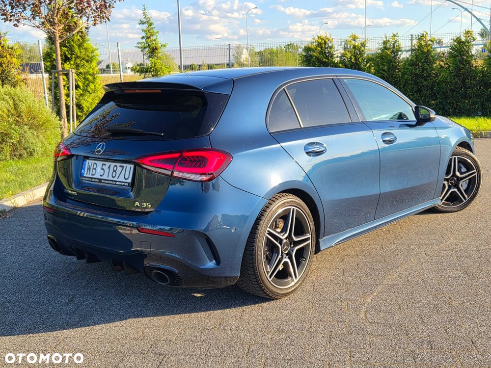 Mercedes-Benz Klasa A 35 AMG 4-Matic Edition 1 7G-DCT - 36