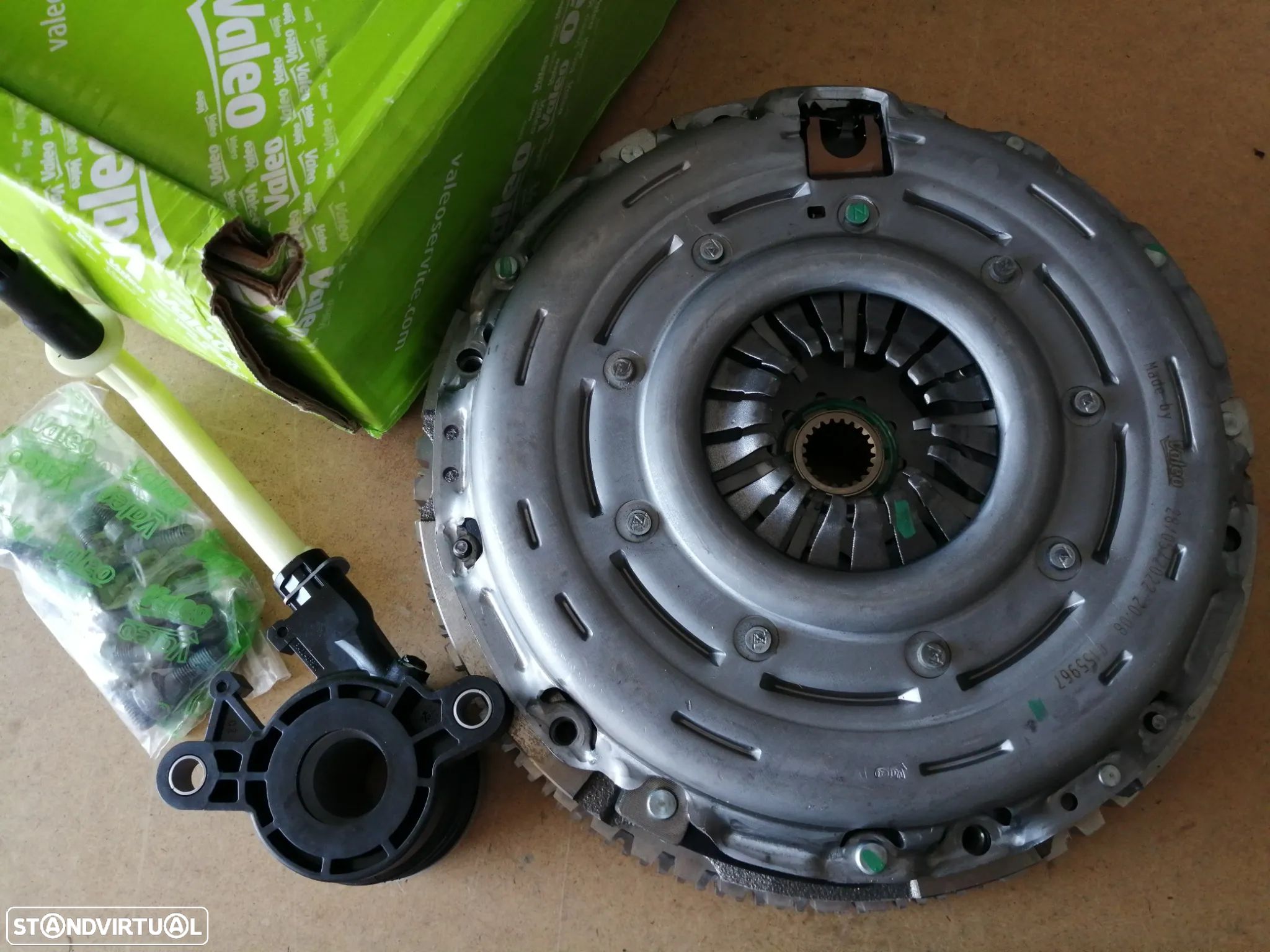 Kit de Embraiagem - 1.5 dCi Renault, Nissan, Mercedes, Dacia VALEO 837432 - 1