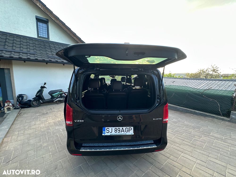 Mercedes-Benz V 250 BlueTEC Aut. Long Avantgarde - 2