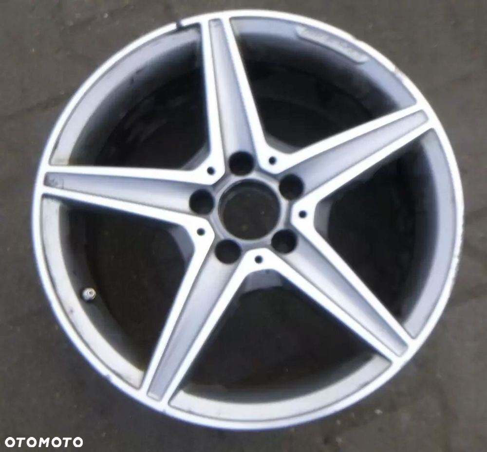 Mercedes C W205 Felga Aluminiowa 18" A2054011100 - 1