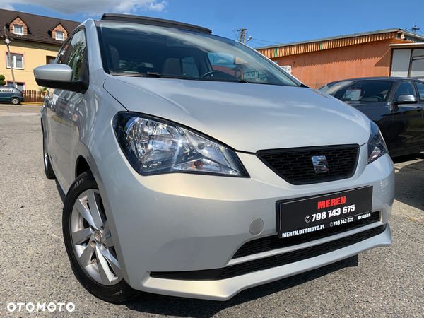 Seat Mii 1.0 Automatik 4You Blue