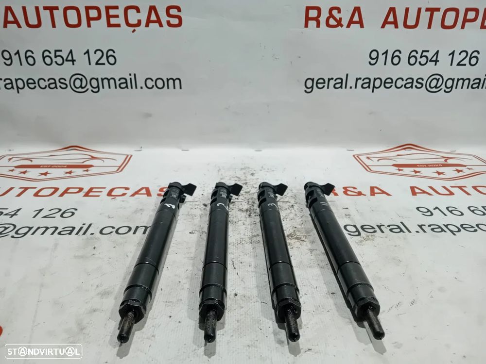 Injetores Delphi Motor PSA 2.0 HDI 9686191080 Original
