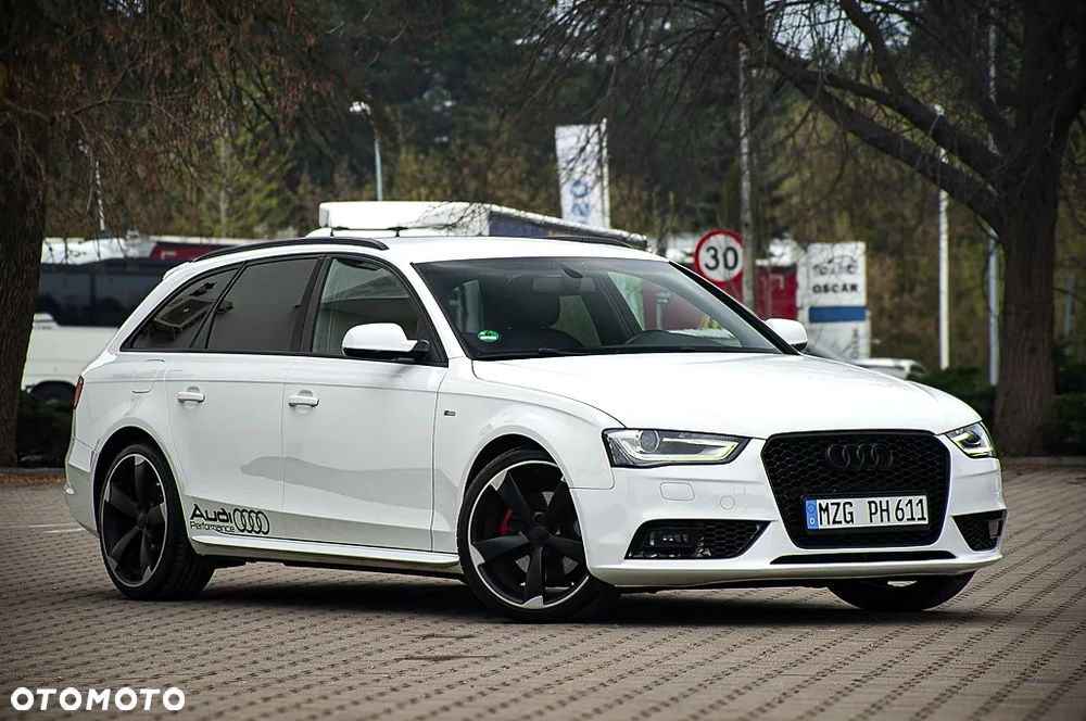 Audi A4 Avant 2.0 TDI DPF S line Sportpaket - 17