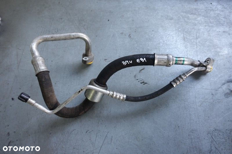 PRZEWÓD KLIMATYZACJI BMW E87 E90 E91 2.0D 08r. - 2