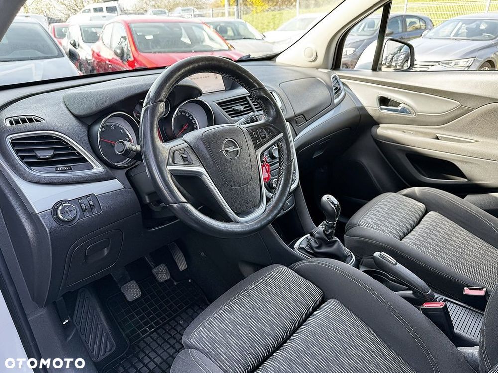 Opel Mokka 1.7 CDTI Cosmo S&S 4x4 - 10