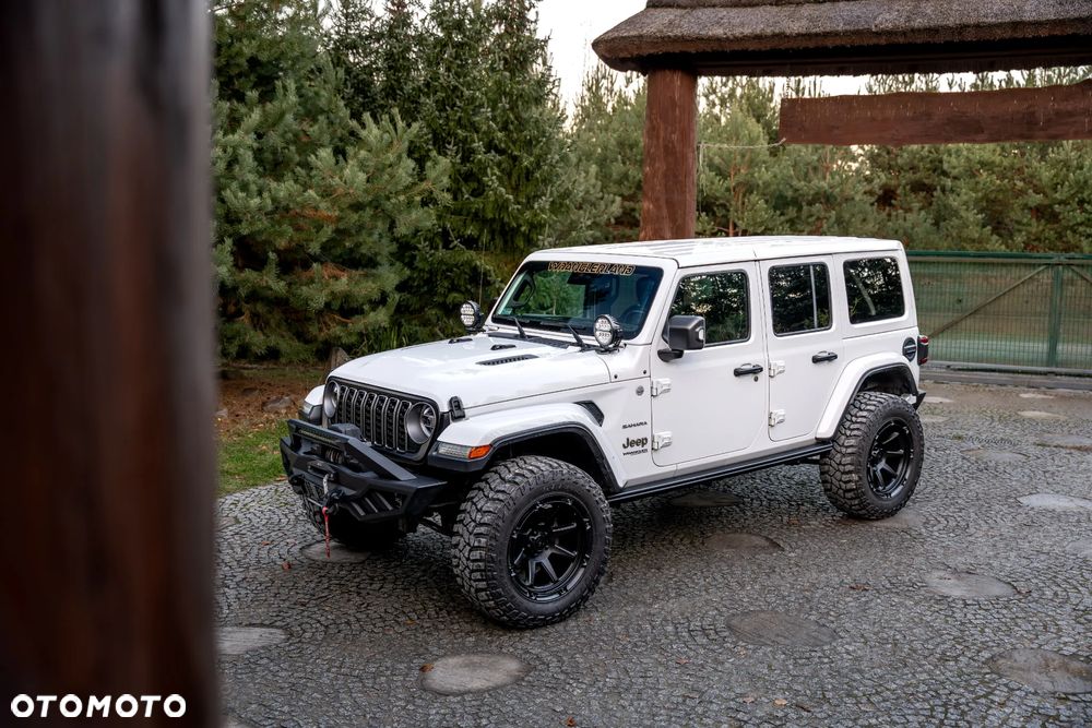 Jeep Wrangler Unlimited GME 2.0 Turbo Sahara - 4