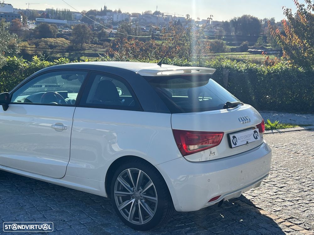 Audi A1 1.6 TDI S line edition m. S line Sport Pack - 12