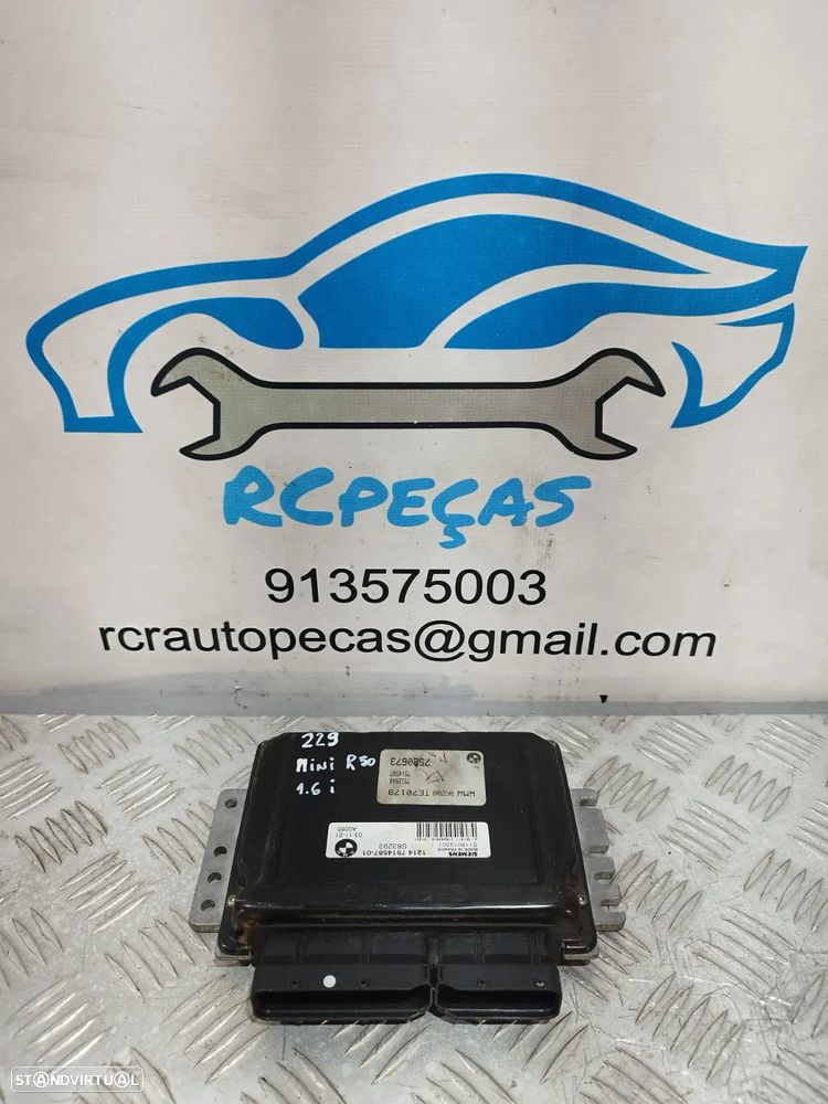 Centralina ECU Motor Siemens Mini R50 1.6i - 1