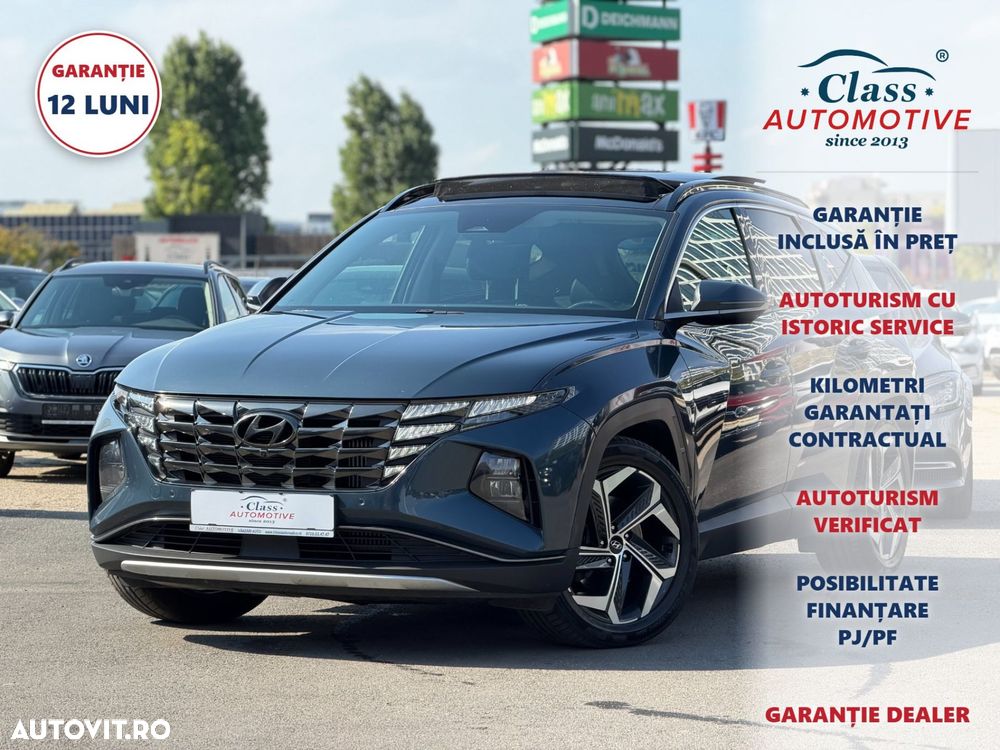 Hyundai Tucson 1.6 l MHEV 180 CP 4WD 7DCT Luxury - 2