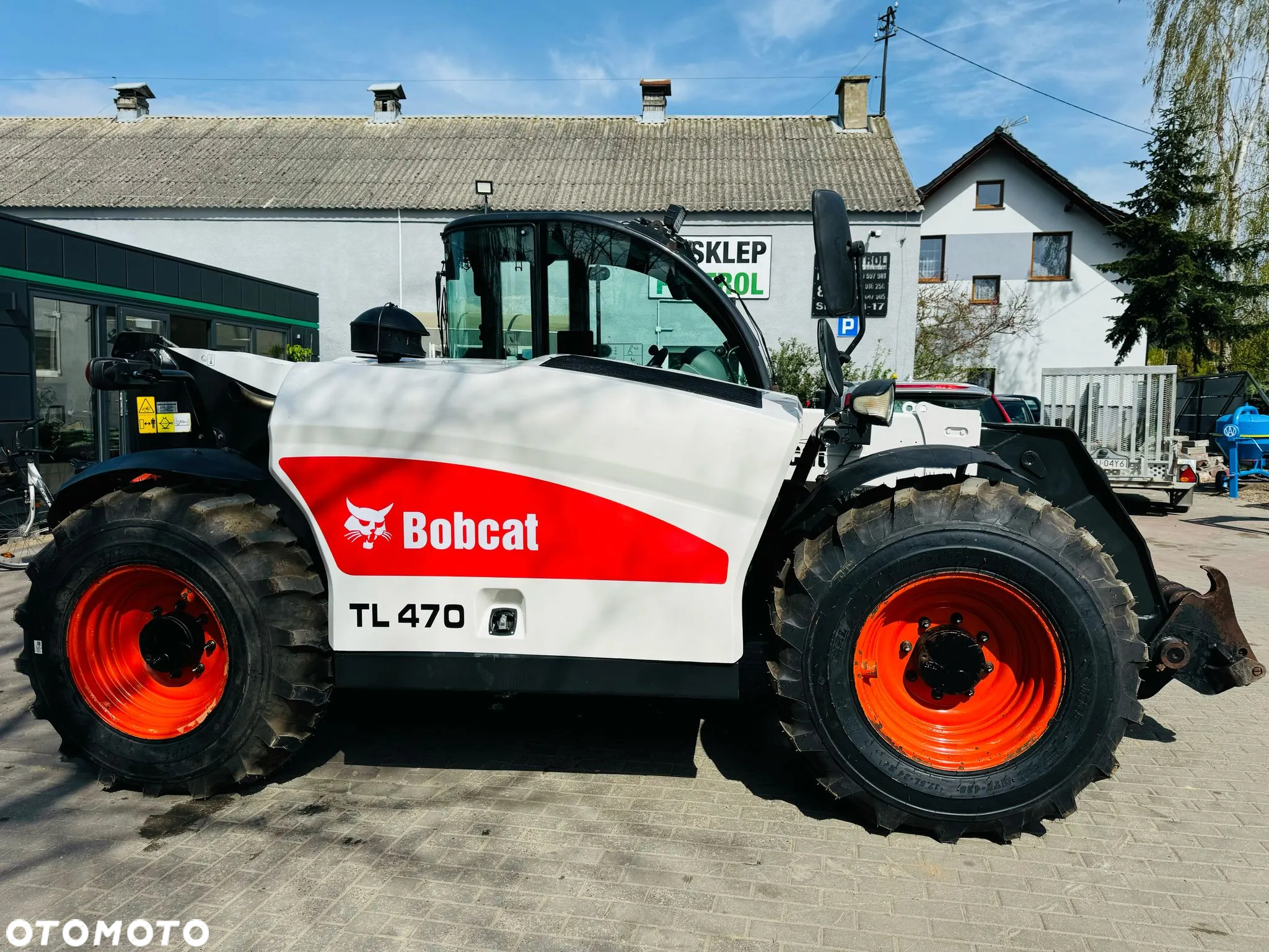 Bobcat TL 470 - 3