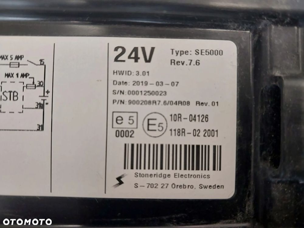 Tachografy cyfrowe - 4