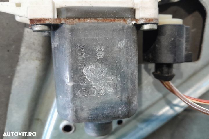 Motoras macara geam fata stanga A0068205442 A0068205442 Mercedes-Benz - 3