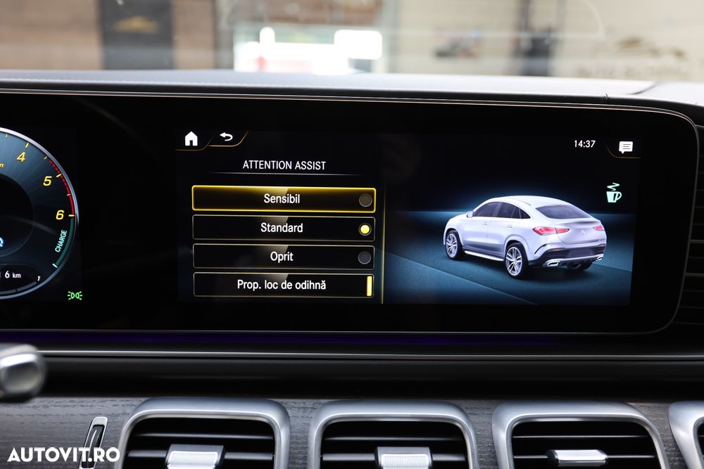 Mercedes-Benz GLE Coupe 350 de 4Matic 9G-TRONIC Exclusive - 40