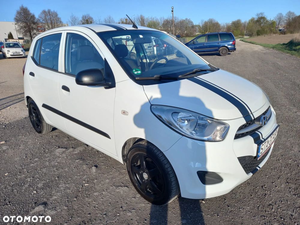 Hyundai i10 1.1 UEFA EURO 2012 Edition - 7