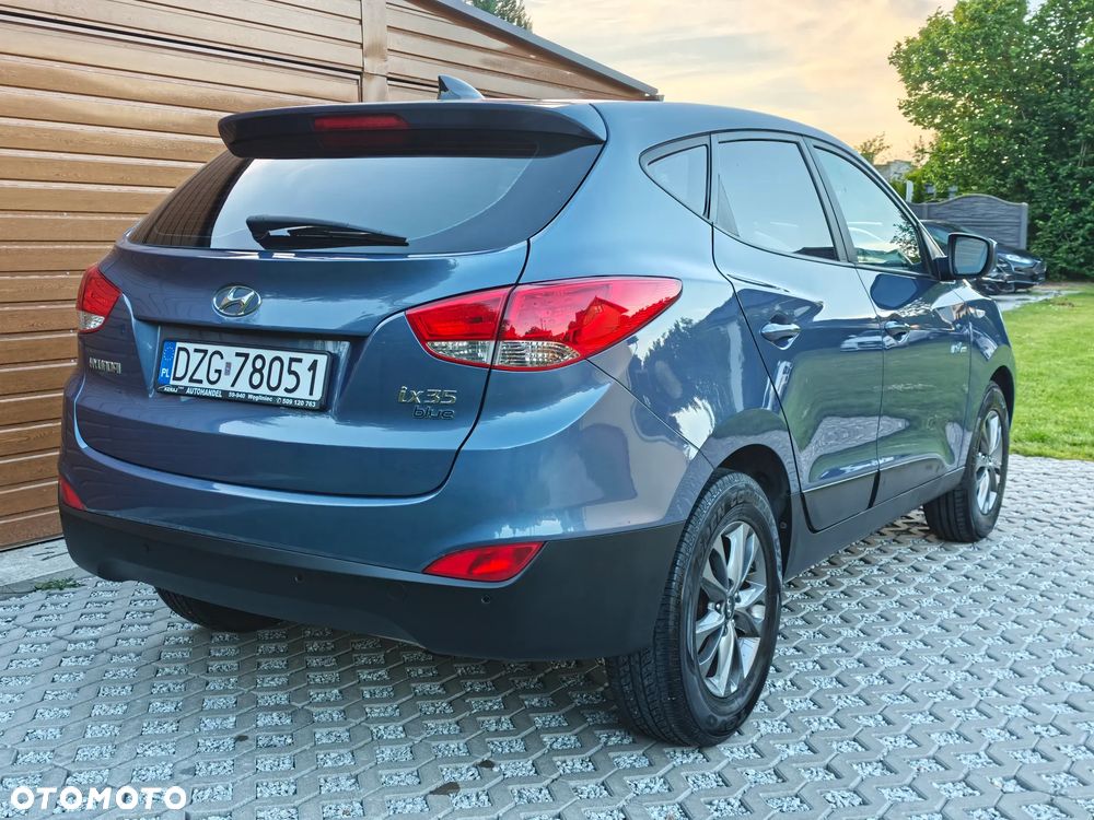 Hyundai ix35 1.6 2WD blue Style - 9