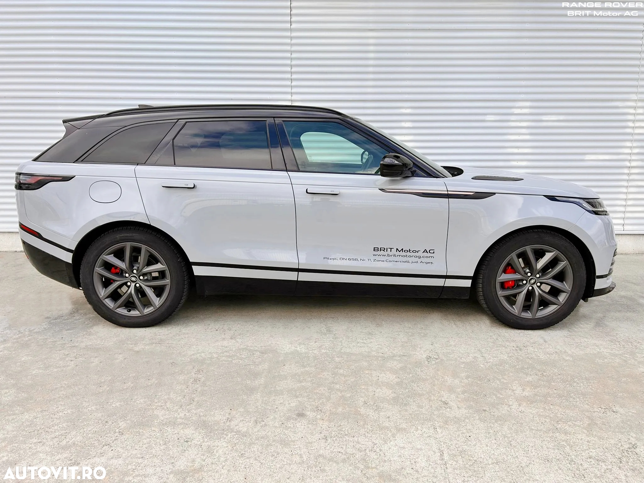 Land Rover Range Rover Velar R-Dynamic 2.0 D200 MHEV SE - 3