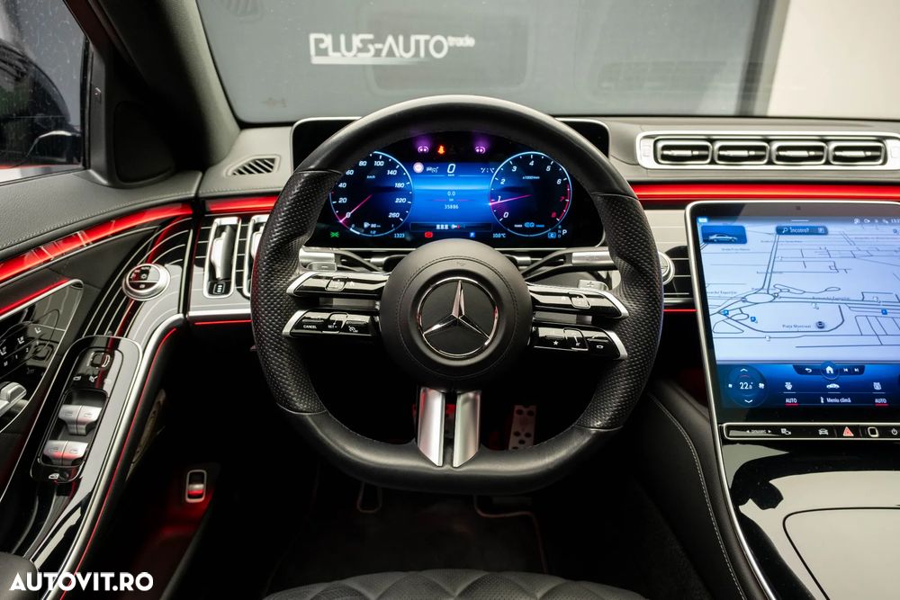 Mercedes-Benz S 450 4MATIC 9G-TRONIC - 20