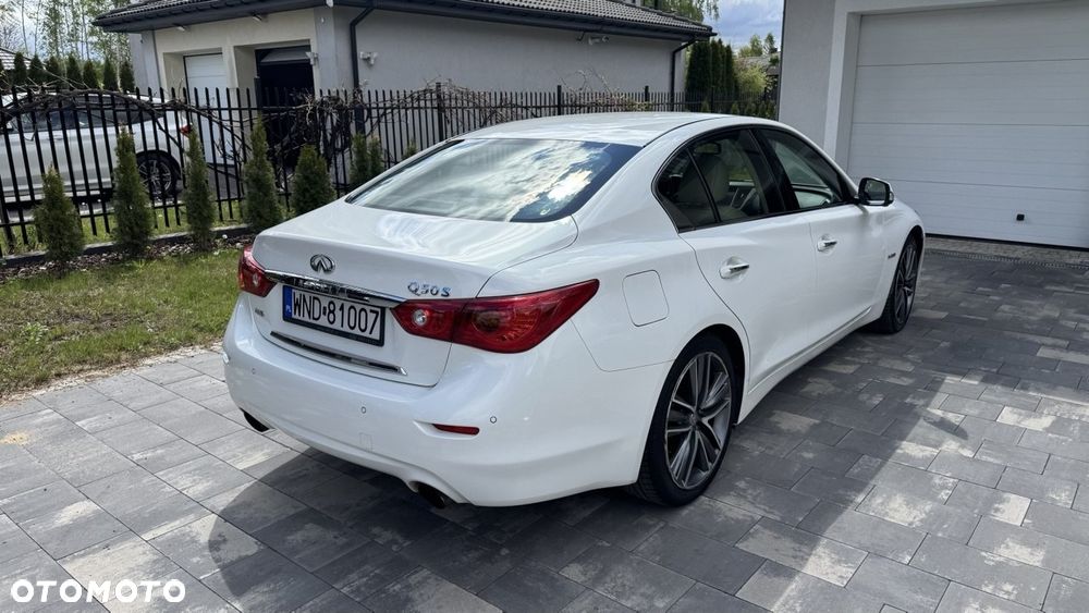 Infiniti Q50 Q50S Hybrid Sport Tech AWD - 7