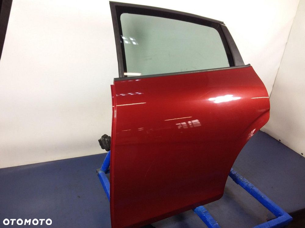 SEAT LEON II DRZWI TYŁ LEWE LS3X - 2