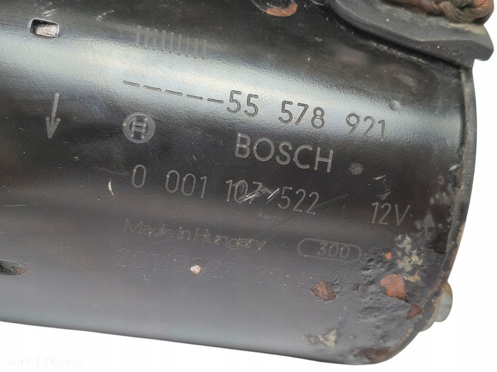 ROZRUSZNIK Bosch Opel Meriva B Astra J Corsa D 1.4 16V 55578921 0001107522 - 2