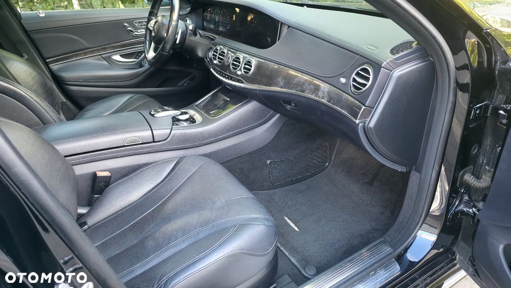 Mercedes-Benz Klasa S 400 4-Matic L - 9