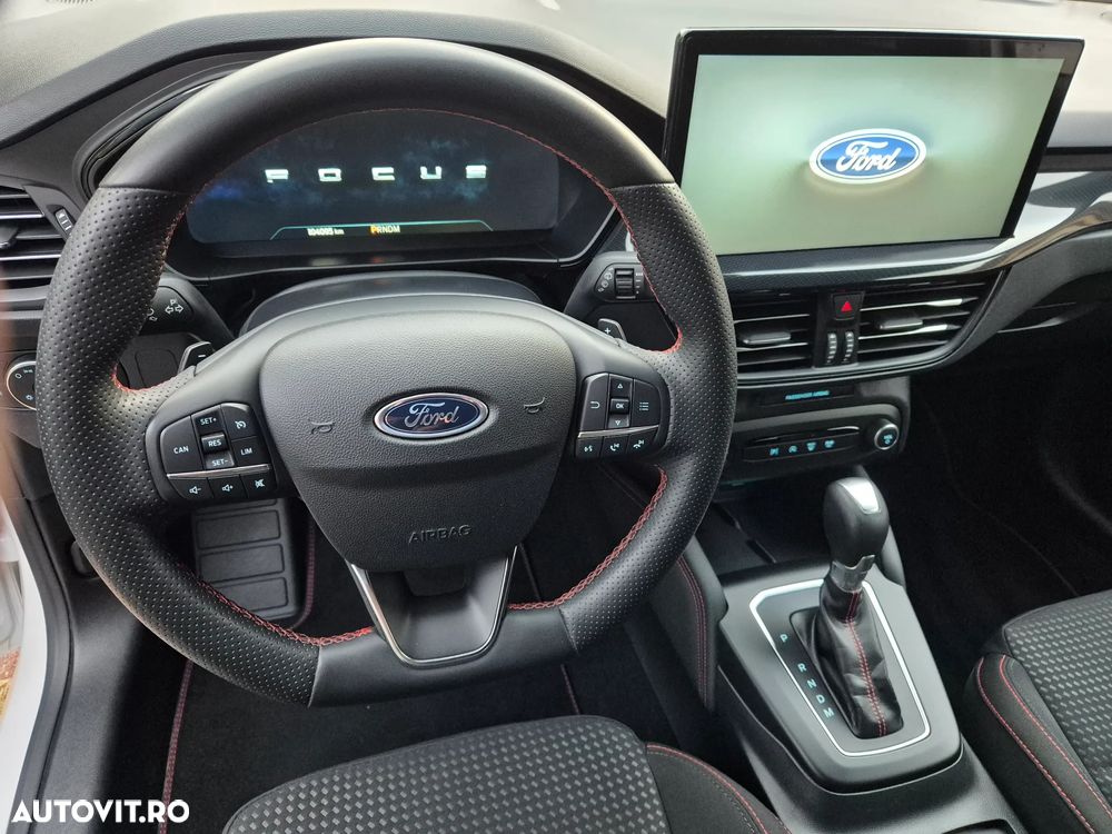 Ford Focus 1.0 EcoBoost Hybrid Aut. ST-LINE - 10