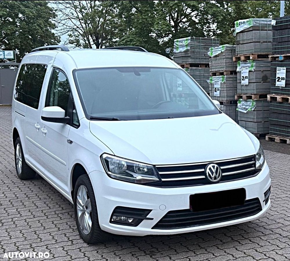 Volkswagen Caddy 2.0 (7-Si.) DSG Maxi Comfortline - 2