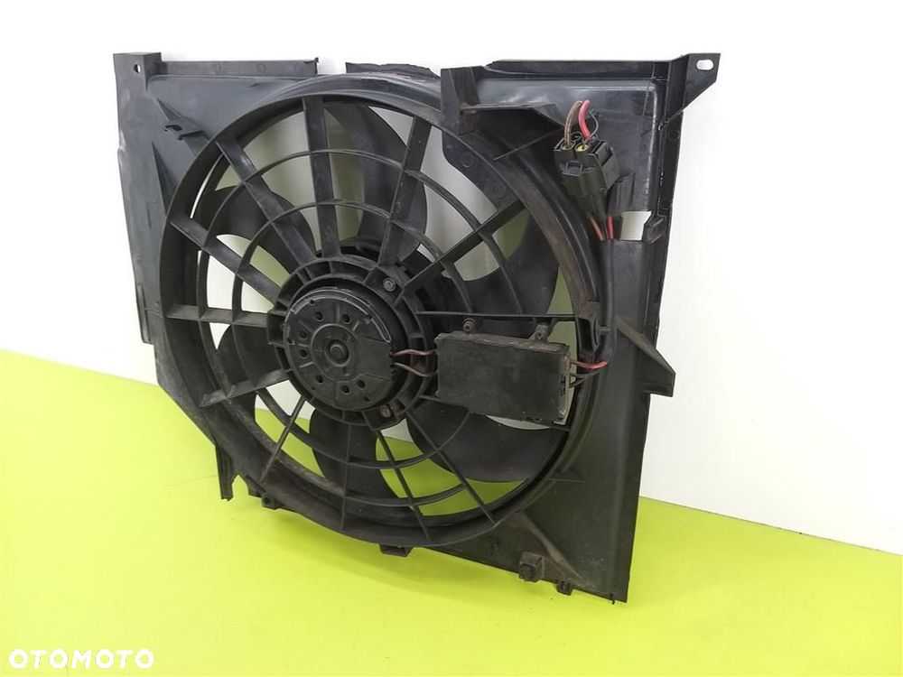 Wentylator chłodnicy wody BMW E46 1998-2007 2,0 BENZYNA - 3