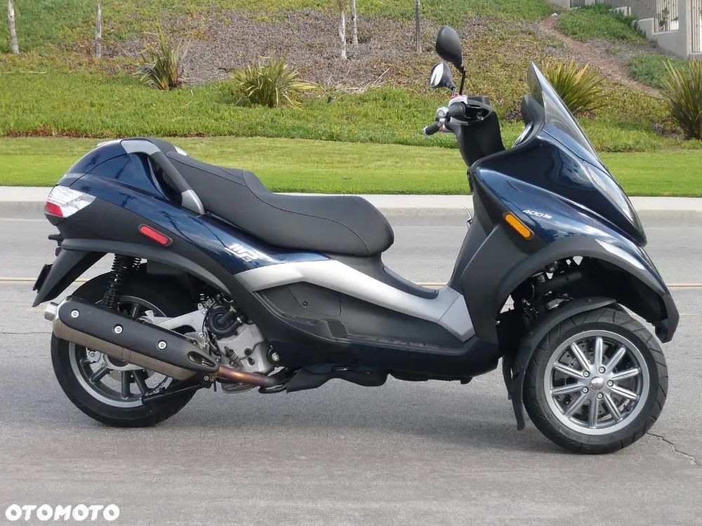 Piaggio MP3 250 cały na części kanapa wypełnienie owiewka bok laga silnik immo - 1