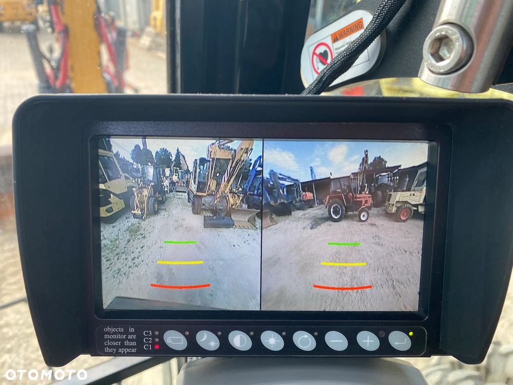 Caterpillar CAT M314F, ROTOTILT, 2019 ROK, 7000 MTH, SYSTEM NIWELACJI 3D TRIMBLE EARTHWORKS, Z NIEMIEC, PIĘKNY STAN, - 19