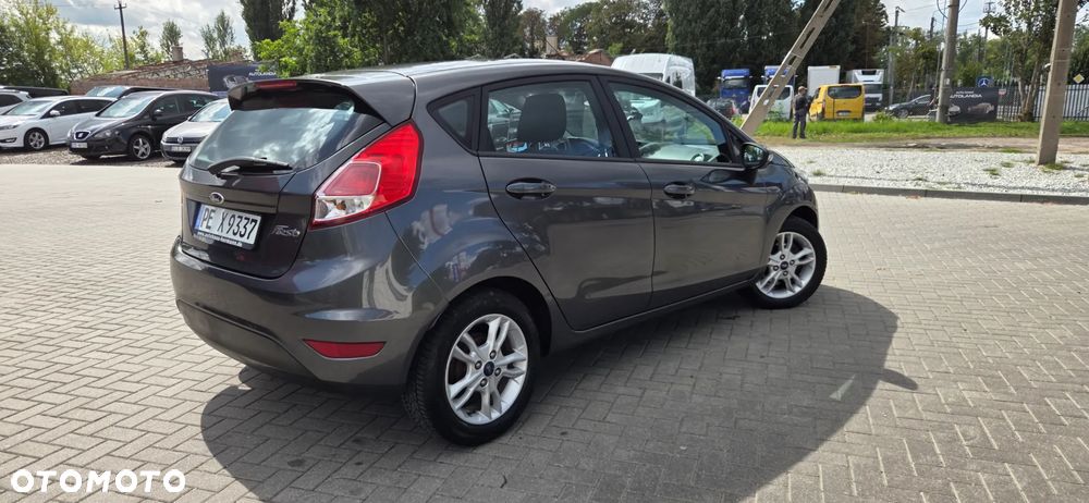 Ford Fiesta 1.25 Gold X EU6 - 16