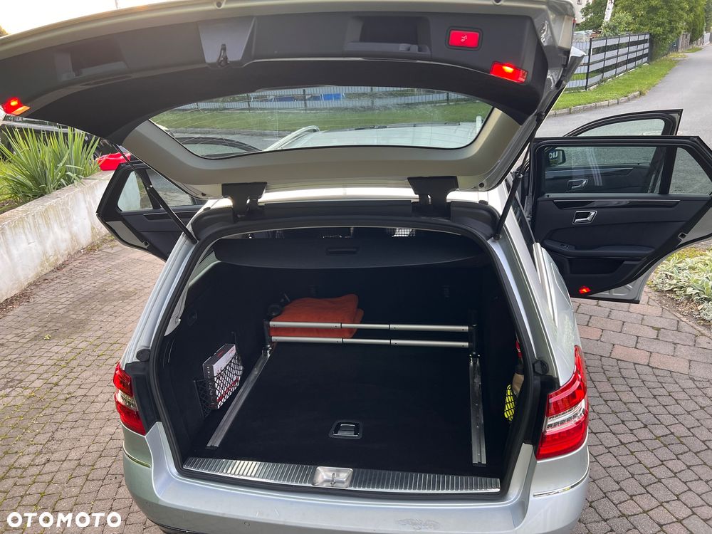 Mercedes-Benz Klasa E 250 CDI DPF BlueEFFICIENCY Automatik Avantgarde - 14