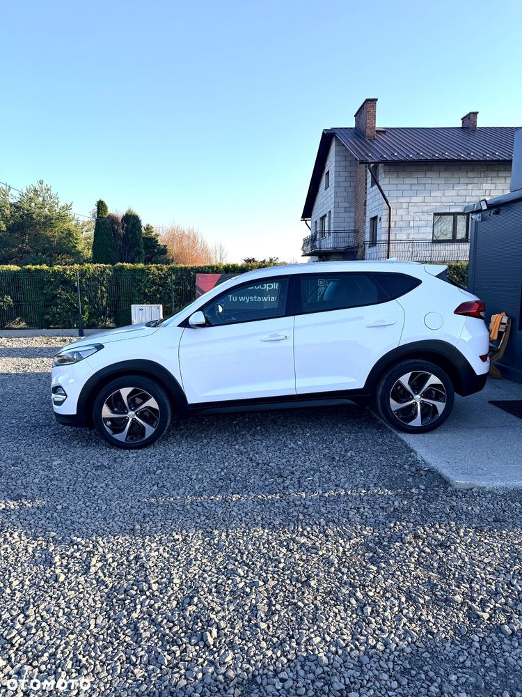 Hyundai Tucson blue 1.7 CRDi 2WD Advantage - 6
