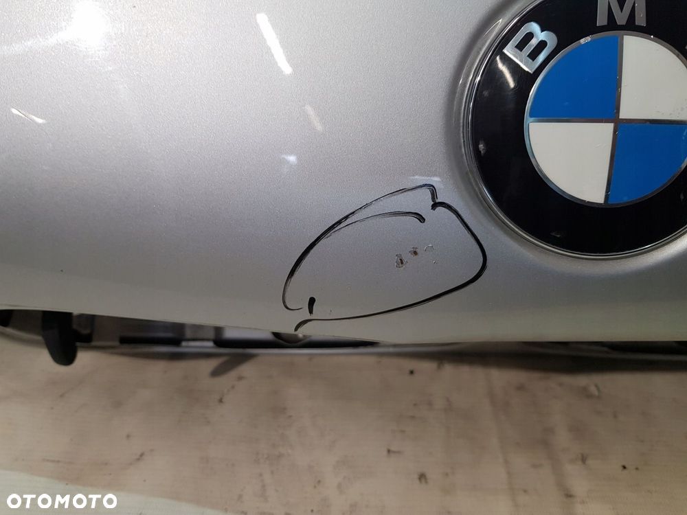 MASKA POKRYWA SILNIKA BMW 5 E39 EUR TITANSILBER METALLIC LIFT - 4